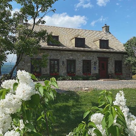 Domaine Steinbach Cidrerie B&B Distillerie St-Pierre-de-l'Île-d'Orléans Buitenkant foto