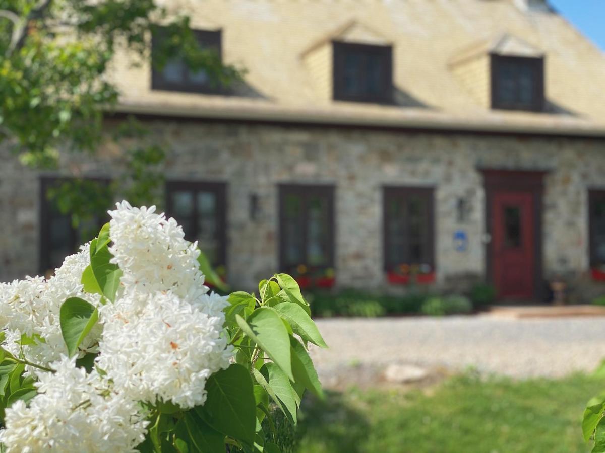 Domaine Steinbach Cidrerie B&B Distillerie St-Pierre-de-l'Île-d'Orléans Buitenkant foto